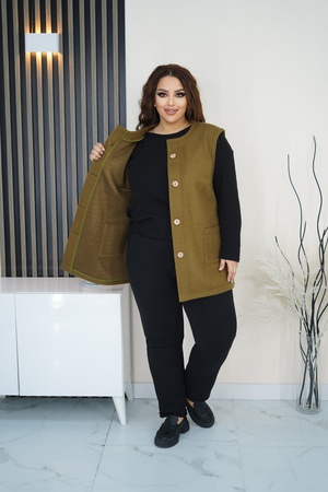 Alpaka yelek No. 9503/1