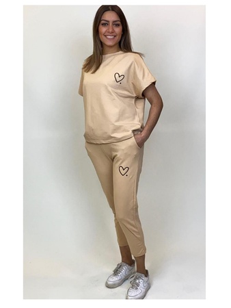 Kadın Eşofman Hoodie Takım