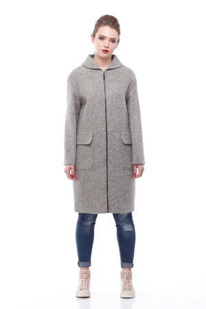 Пальто Аллегра, шерсть Италия