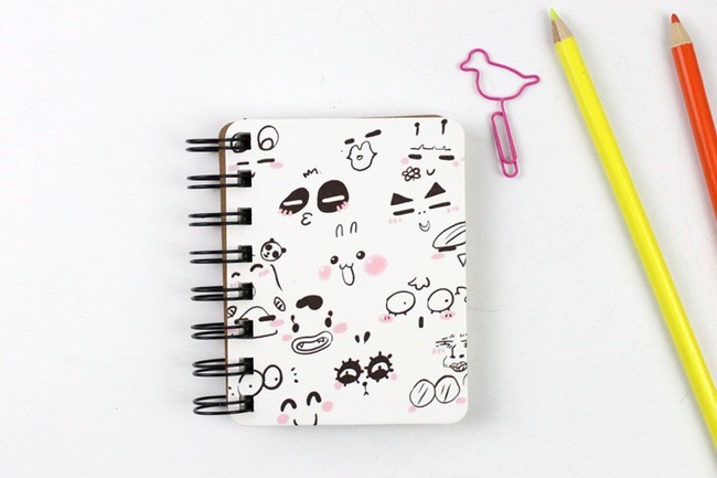 &quot;Notlar için&quot; kaplı not defteri