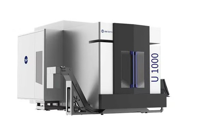 5-осевой обрабатывающий центр U1000