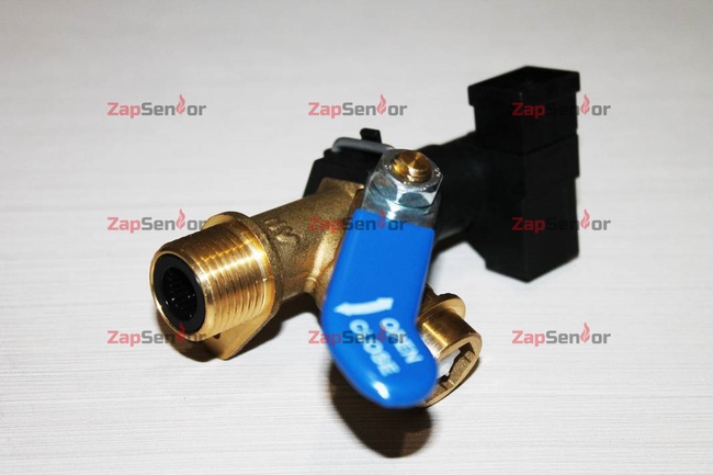 Датчик (реле) протока с краном подпитки в сборе Ferroli 39818551, 39819560