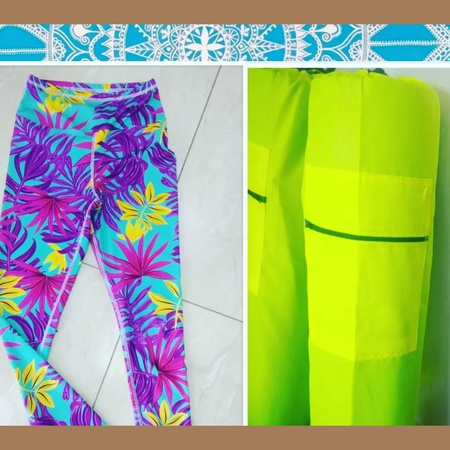 Лосины и чехлы для ковриков