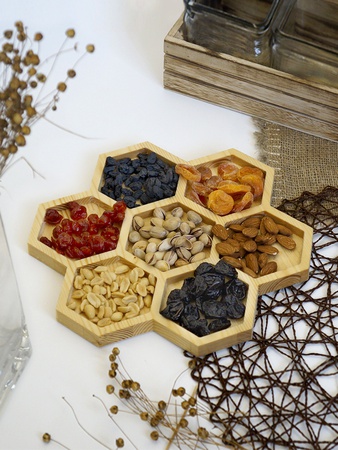 Petek çekmece, 7 bölme, boyut 270mm