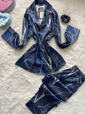 Атласные пижамы