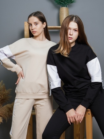 Костюм-Свитшот Комбинированный