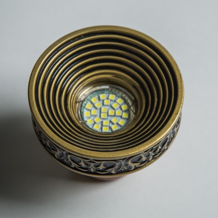 Гипсовый светильник SV 7142 AB