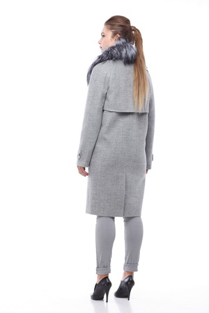 Зимнее пальто Фелиция, шерсть Италия