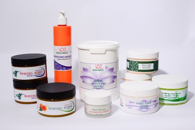 professional cosmetics green matrix