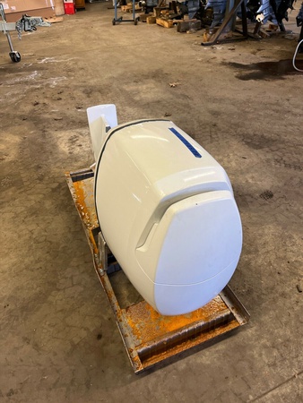 2015 Yamaha F75 75 л.с. 4-тактный 20-дюймовый подвесной лодочный мотор PTT Nice Shape