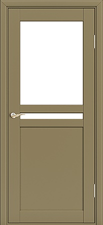 Двери Тип 250ДФО Мокка