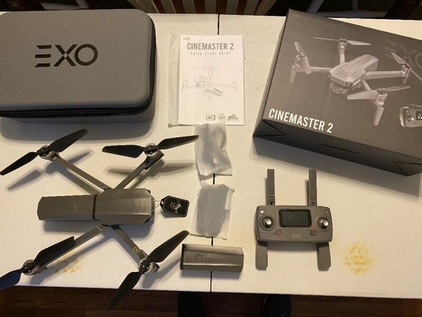 EXO Cinamaster2 4K 索尼 3 轴/云台 (2) 电池