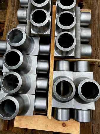 Тройник ГОСТ 22822, ГОСТ 22805