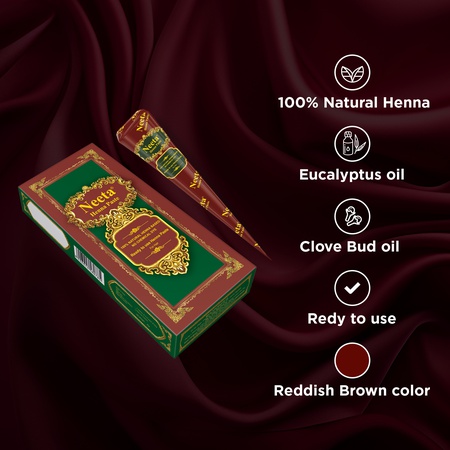 Neeta-Mehendi-Cone 12Pcs