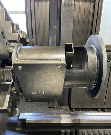 Alle Arten von bearbeiteten Teilen