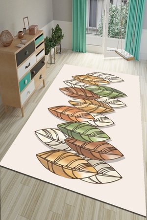 МОДЕЛИ КОЖАНЫХ И ТОЧЕЧНЫХ КОВРОВ НА НЕСКОЛЬЗЯЩЕЙ ОСНОВЕ