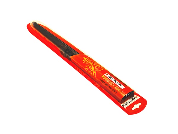 Silecek lastikleri kışlık, yazlık, çerçevesiz, ürün gamı içinde çerçevesiz