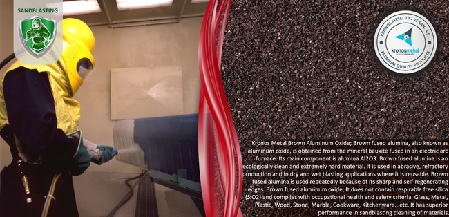 Kahverengi Alüminyum Oksit (NFK)