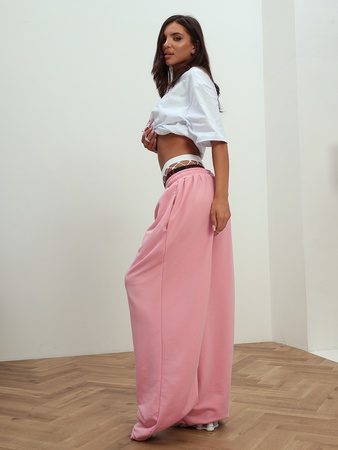 Спортивные штаны широкие оверсайз y2k