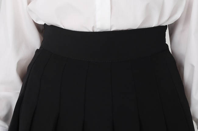 Jazelina Юбка тенниска выше колена.Юбки для школы. Школьная юбка. Расклешенная юбка в школу