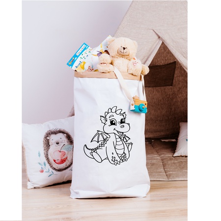 Эко-мешок из крафт-бумаги для хранения