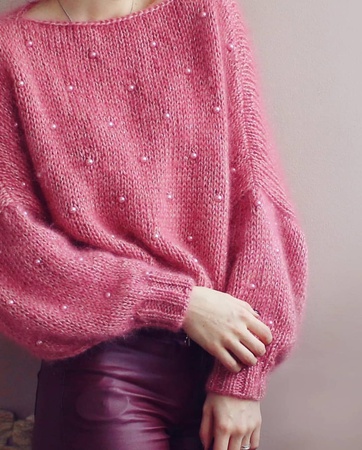 Пуловер Модель: Необъятная нежность