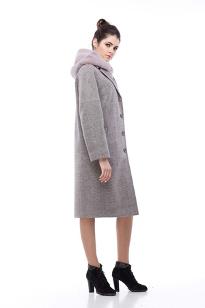 Зимнее пальто Манхэттен NEW, шерсть nick