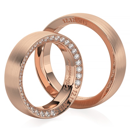 Wedding rings RS70