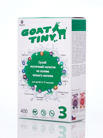 Смеси на козьем молоке