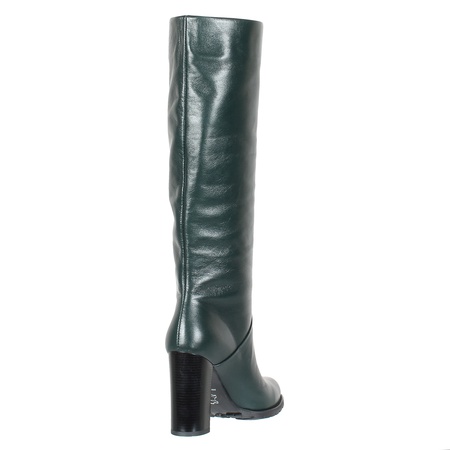 Женские сапоги, натуральная кожа <G8001>