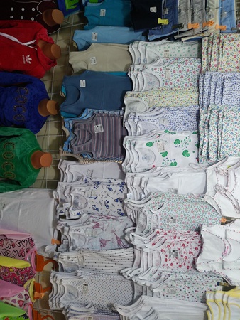 Bebek iç çamaşırı (erkek, kız)