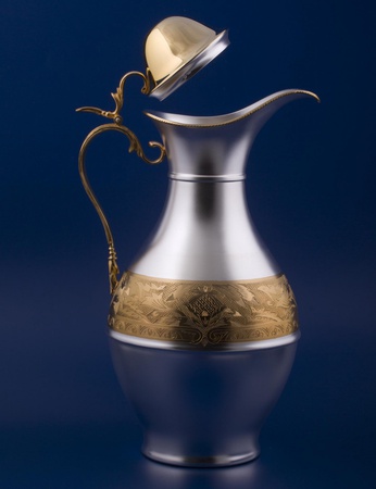 Серебряный кувшин №15