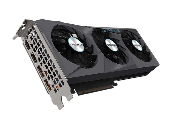 GIGABYTE Radeon RX 6700 XT Eagle 12G Graphics Card, WINDFORCE 3X Cooling System, 12GB 192-bit GDDR6, GV-R67XTEAGLE-12GD Video Card