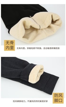 Осенние и зимние новые теплые брюки мужские трехслойные толстые брюки из верблюжьей шерсти женские тканые штаны с высокой талией машинная стирка теплые хлопковые брюки