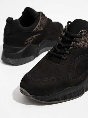 Стильные кожаные женские кроссовки ручной работы MADE IN EUROPE