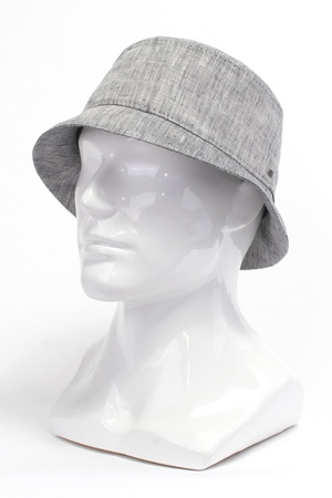 Панама из льняной ткани 28816С