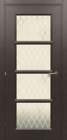 Дверь 3340 ДО / Черный дуб