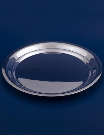 Серебряная масленка "Виноградная лоза"