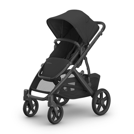 Brand new UPPAbaby Vista V3 Stroller - Full-Size Single-to-Double Stroller System - Toddler Seat, Bug Shield, Rain Shield