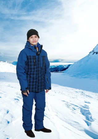 костюм горнолыжный Y&S мужской