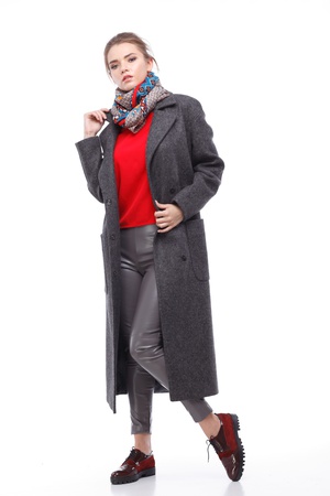 Пальто Кимберли, шерсть Италия