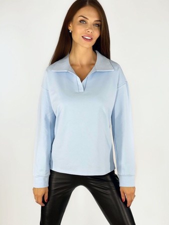 Поло с длинным рукавом