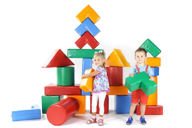 Мягкие детские модули