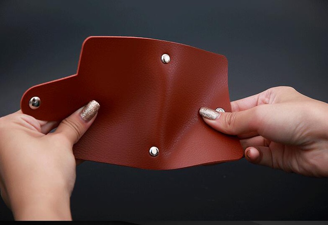 Визитница на кнопочке