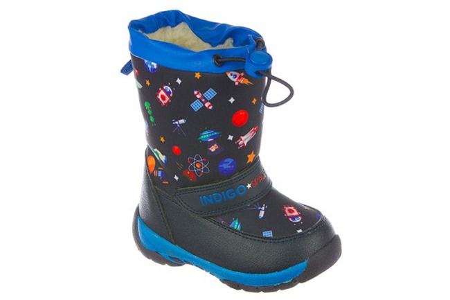 71-194B/12 Сапоги детские Tex TM"INDIGO KIDS"