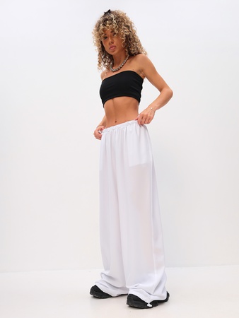 Штаны оверсайз спортивные