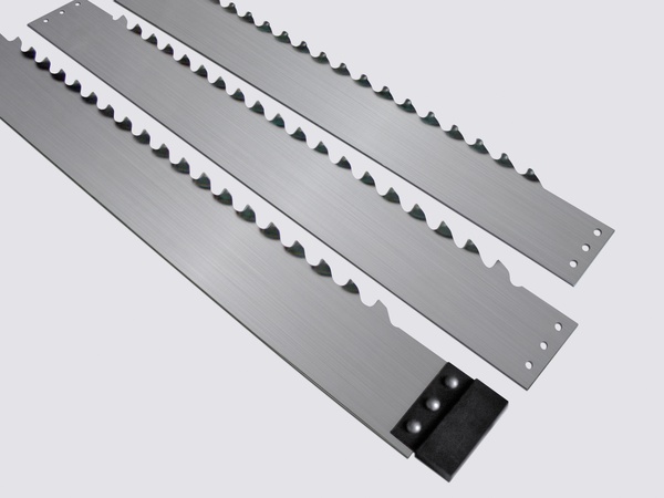 Paketlenmiş testereler, 445 mm&#39;den 685 mm&#39;ye kadar uzunluklar