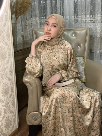 Платье полу абайка