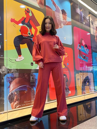 Женский спортивный костюм Ellen clothes SW1