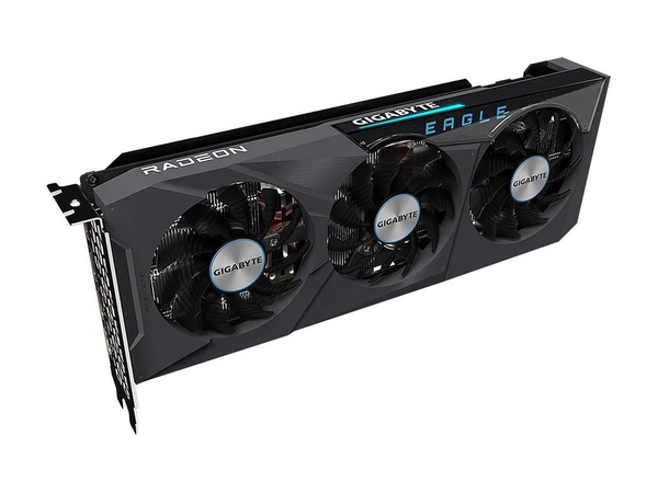 GIGABYTE Radeon RX 6700 XT Eagle 12G Graphics Card, WINDFORCE 3X Cooling System, 12GB 192-bit GDDR6, GV-R67XTEAGLE-12GD Video Card